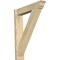 Ekena Millwork Traditional Traditional Rough Sawn Outlooker, Douglas Fir, 6"W x 28"D x 34"H OUT06X28X34TRA01RDF - alternate 1